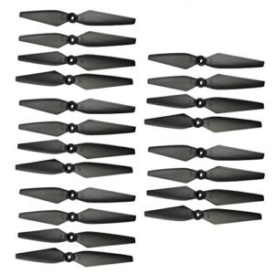 Fytoo 20PCS Drone Propeller for MJX B2 B2C B2W Bugs 2w Bugs 2 D80 F18 F200SE Quadcopter Spare Parts