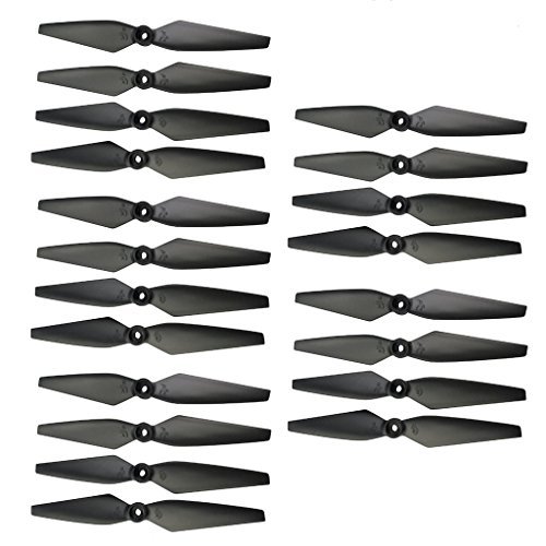 Fytoo 20PCS Drone Propeller for MJX B2 B2C B2W Bugs 2w Bugs 2 D80 F18 F200SE Quadcopter Spare Parts