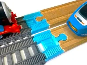 TrainLab Adapters for Thomas Friends Trackmaster and Wooden Railway Tracks Compatible with RC and Raven Essential Oils