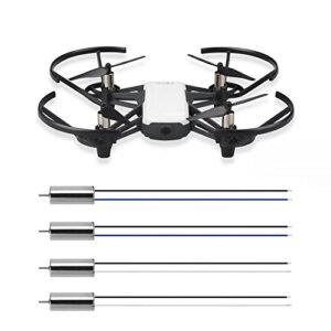 Anbee Tello Motor 8520 Coreless CW CCW Motors Set Repair Parts for Ryze Tello and Tello EDU Drone 2 Pairs