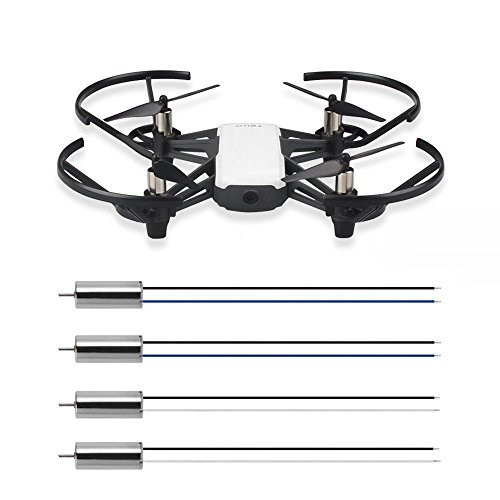 Anbee Tello Motor 8520 Coreless CW CCW Motors Set Repair Parts for Ryze Tello and Tello EDU Drone 2 Pairs