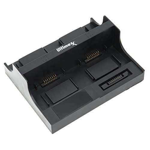 Ultimaxx Mavic Air 4 in 1 Rapid Battery Smart Charger Doc for RC 1 4 Scale Planes Multi Battery Intelligent Charging Hub with LCD Display