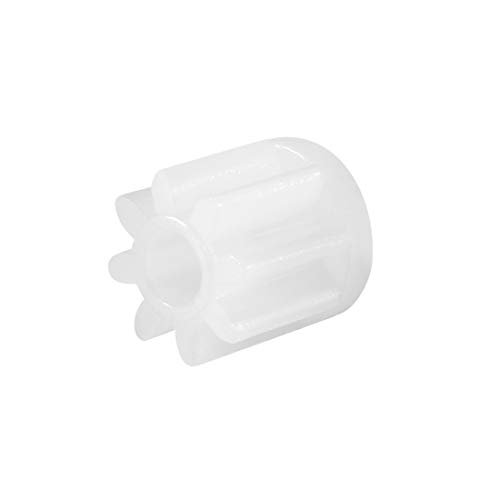 uxcell 20pcs Plastic Gears 8 Teeth Model 082A for RC Car Robot Motor and Free Online RC Car Games Enthusiasts