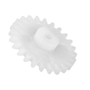 uxcell 20pcs Plastic Gears 24 Teeth Model 242A for MI 24 RC Helicopter DIY Projects