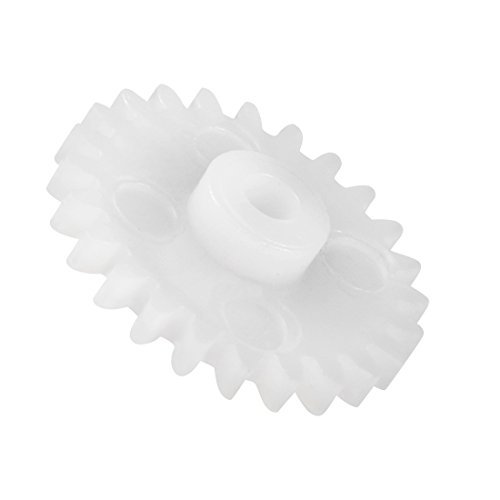 uxcell 20pcs Plastic Gears 24 Teeth Model 242A for MI 24 RC Helicopter DIY Projects