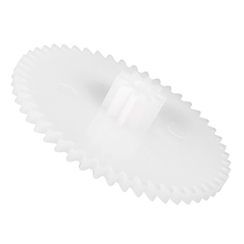 uxcell 30pcs Plastic Gears 50 Teeth Model 50102A for Cheap 50 mph RC Car DIY Projects
