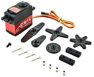 Apex RC Products 6600MG Metal Gear Digital Standard Servo for RC Bees 1/10 1/8 Scale Cars