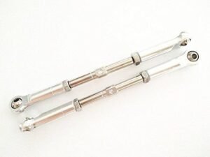 Raidenracing Adjustable Aluminum Turnbuckles for HPI Savage X RC Truck 1 8 Scale Models