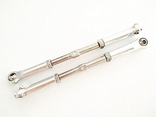 Raidenracing Adjustable Aluminum Turnbuckles for HPI Savage X RC Truck 1/8 Scale Models