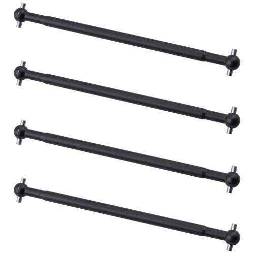 HobbyPark 4pcs 90mm Metal Steel Dogbones Shaft Front Rear Replacement Parts for Volcano Epx PRO 1/10 Electric RC Monster Truck Volcano RC Truck Parts