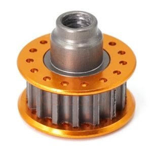 Yeah Racing RC Parts Aluminum 15T Pulley Gear Compatible with HPI Sprint 2 SPT2 014