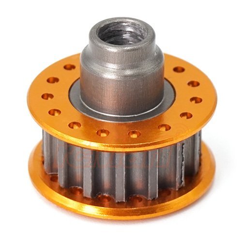 Yeah Racing RC Parts Aluminum 15T Pulley Gear Compatible with HPI Sprint 2 SPT2 014