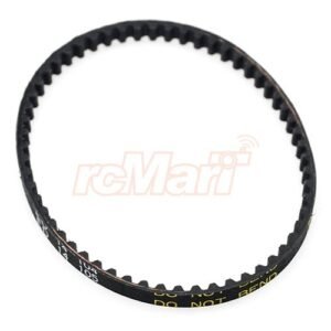 Yeah Racing Rear Urethane Belt 4mm S3M174 Compatible with HPI Racing RC Parts for Sprint 2