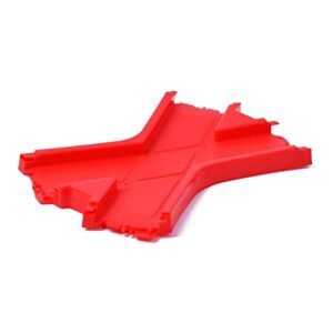 QUOXO Track Accessory Cross Channel Tracks Accessories Replacement for Most Expensive RC Plane Crash Compatible with Most Tracks X Cross