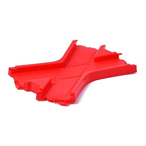 QUOXO Track Accessory Cross Channel Tracks Accessories Replacement for Most Expensive RC Plane Crash Compatible with Most Tracks X Cross