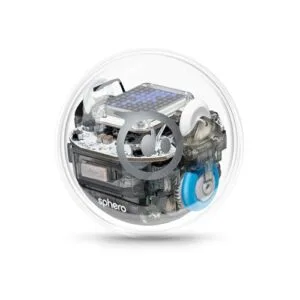 Sphero Bolt Learn to Fly 3 RC Helicopter Coding Robot Ball for Ages 8 Plus with Programmable Sensors and LED Matrix