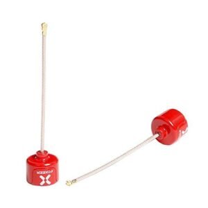 FOXEER Super Glue RC Tires Lollipop 5.8G 2.5dBi RHCP FPV Antenna UFL Interface for Drones