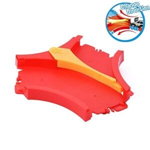 QUOXO Y Cross Track Accessory Replacement Compatible with The Barn RC Track