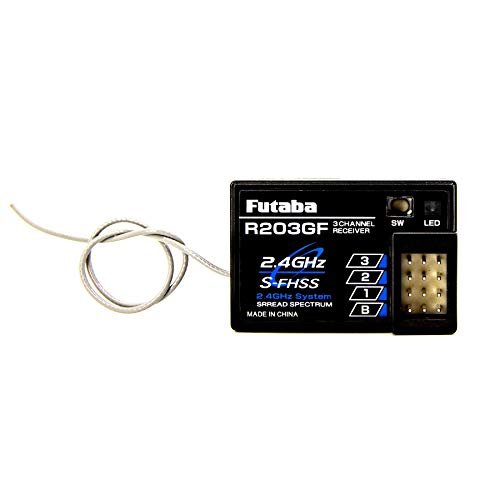 Futaba R203GF S FHSS 3 Channel 2 4GHz Receiver The Best RC Receiver Battery