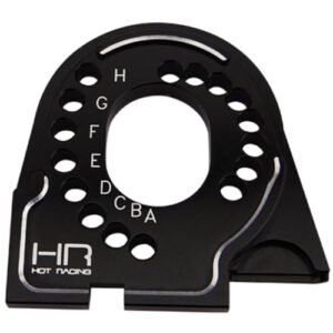 Hot Racing TRXF1801 Aluminum Motor Mount for TRX4 Contact RC Racing Tires