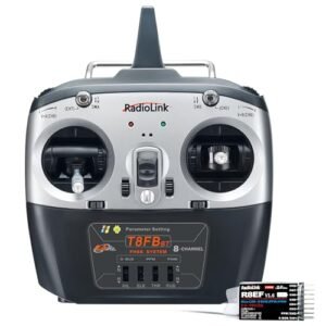 Radiolink T8FB 8 Channels 2.4GHz RC Airplane Stick Transmitter with R8EF Receiver and APP Parameter Setup