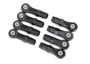 Traxxas 8149 Extended Rod Ends with Hollow Balls for Black Horse RC Airplanes