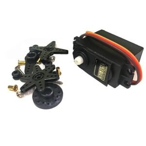 Bestol 1PCS SG 5010 TowerPro Torque Coreless Servo for RC Helicopter Plane Hybrid Models