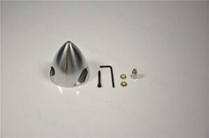 Pro Aluminum 3 Blades Spinner for RC Airplane Template 1.5 to 4 Inch Sizes