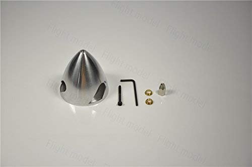 Pro Aluminum 3 Blades Spinner for RC Airplane Schematics 1.5 to 4 Inches Drilled for Precision