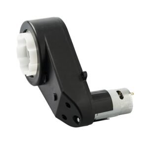 24V 550 Gearbox Electric Motor for Kids Ride On Car High Speed 30000RPM Durable Part in Your Electric RC Car Parts List