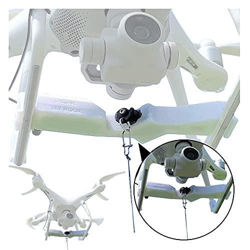 DRONE SKY HOOK Professional Drone Cargo Drop Release Device for DJI Phantom 4 All Models Ideal for RC Rescue Boat Plans