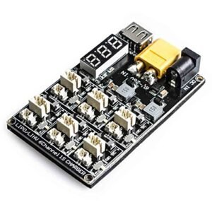 AKK 1S LiPo LiHV Battery Charge Board KT Board RC Plane Drone Charger with Micro JST 1.25 and JST PH 2.0 Connectors