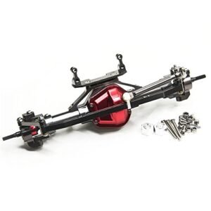 AXIAL SCX10 Honcho Aluminum Front Axle with Metal Gears Best 2.2 RC Rock Crawler Tires Compatibility