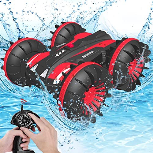 SpeedyWave RC Hydroplane Boat High Speed Remote Control Watercraft for Kids and Adults with 2.4GHz Anti Interference Control