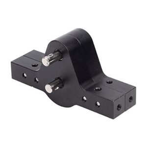 INJORA Metal Transfer Case Gearbox for 1 10 RC Crawler Car Axial SCX10 RC4WD D90