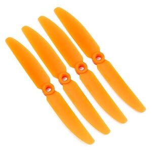 Gemfan 5x3 2 Blade Propeller Set of 4 Orange 6mm Hub