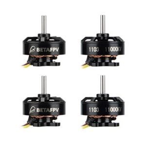 BETAFPV 4pcs 1103 11000KV Brushless Motors for 2S Lipo Battery FPV Drone Understanding Brushless RC Motors