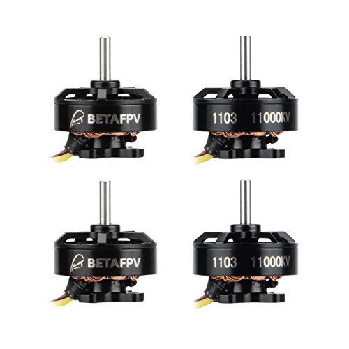 BETAFPV 4pcs 1103 11000KV Brushless Motors for 2S Lipo Battery FPV Drone Understanding Brushless RC Motors