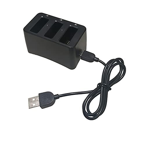 Fytoo 3 in 1 Charger for Tello Drone Lithium Battery with Over Charge and Short Circuit Protection