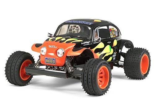 Tamiya RC Blitzer Beetle 2011 Off Road Buggy with Fully Enclosed Gearbox and Durable Resin Body
