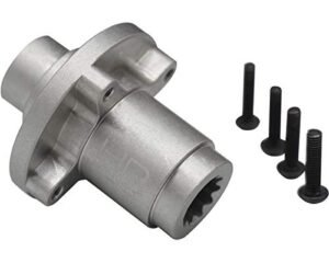 Hot Wheels RC Twister XMX51PE Aluminum Center Differential Locker Spool for X Maxx 8cell