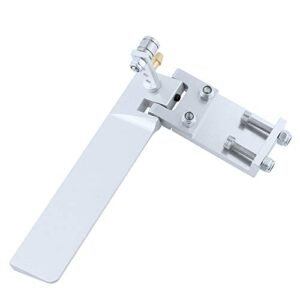 HobbyPark Aluminum 95mm Long RC Boat Rudder with Water Pickup for Nikko RC Boat Parts