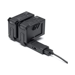 DJI FPV Fly More Kit Best RC Helicopter to Learn to Fly with 2 Smart Flight Batteries and Charging Station