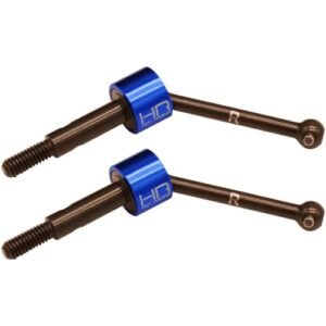 Atomik RC Barbwire 2 RTR Racing Boat Hot Racing STRF288R Hardened Steel Rear Cv Axles TRA 4 Tec 2.0 3.0