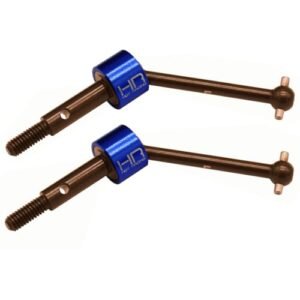 Hot Racing STRF288F Hardened Steel Front Cv Axles for TRA 4 Tec 2.0 3.0 Cheap RC Axles