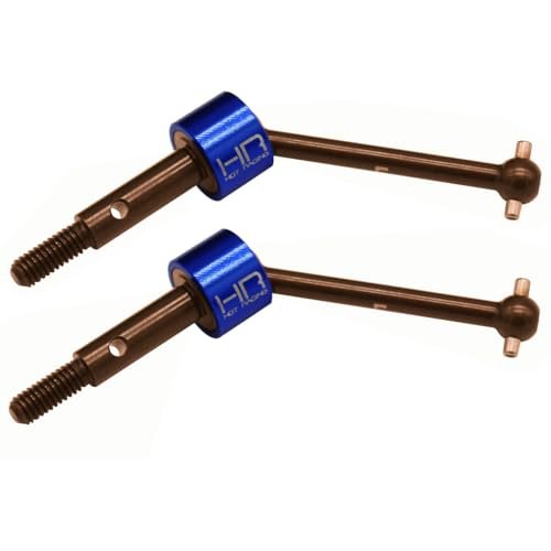 Hot Racing STRF288F Hardened Steel Front Cv Axles for TRA 4 Tec 2.0 3.0 Cheap RC Axles