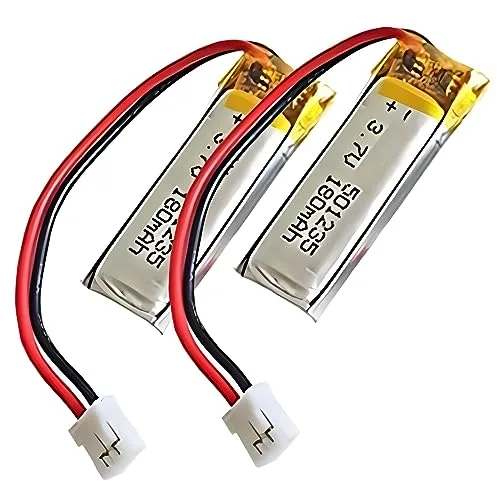 Top Race RC Truck Spare Battery Pack Compatible with TR C285 and TR C285G Models Set of 2 Reliable Backup Power