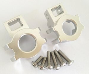 Lego RC Racer Aluminum Rear Axle C Hub Silver Upgrade Part for Traxxas UDR Unlimited Desert Racer 8540