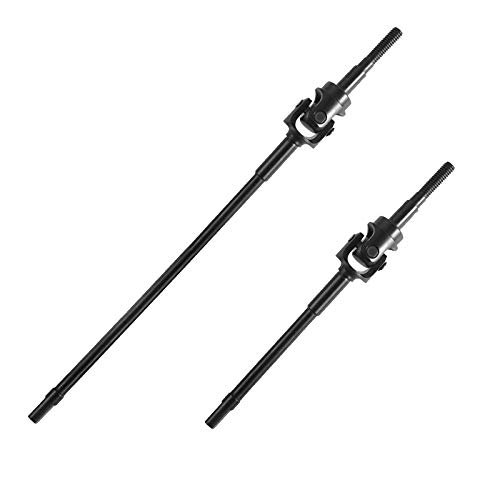 Axial 1/10 RC Jeep Wraith 90018 90048 RR10 Steel Axle Front CVD Drive Shafts