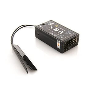 FrSky X8R 16 Channel Receiver with SBUS and Smart Port Amplified PCB Antenna